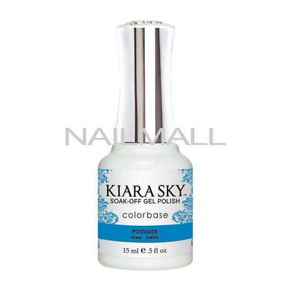 Kiara Sky - Jelly Collection - G4006 - Poolside Jelly Gel Polish