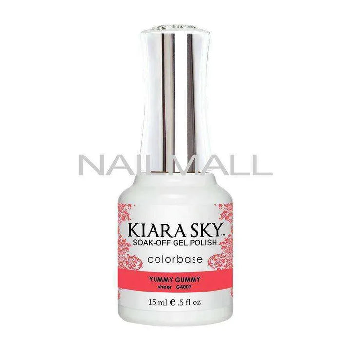 Kiara Sky - Jelly Collection - G4007 - Yummy Gummy Jelly Gel Polish