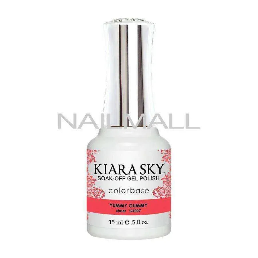 Kiara Sky - Jelly Collection - G4007 - Yummy Gummy Jelly Gel Polish