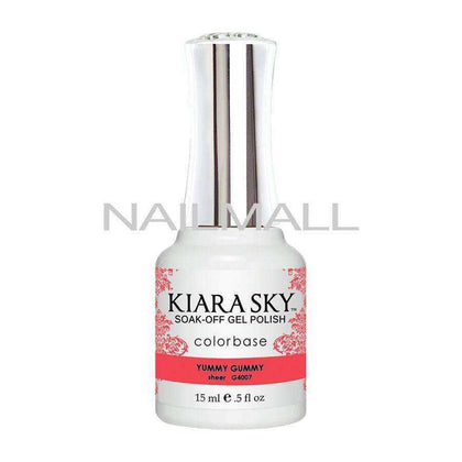 Kiara Sky - Jelly Collection - G4007 - Yummy Gummy Jelly Gel Polish