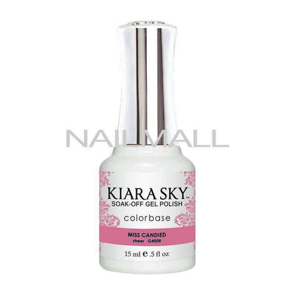 Kiara Sky - Jelly Collection - G4008 - Miss Candied Jelly Gel Polish