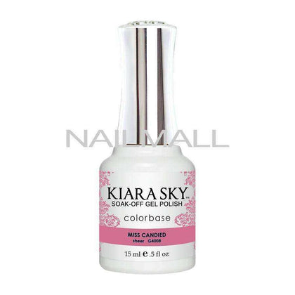Kiara Sky - Jelly Collection - G4008 - Miss Candied nailmall
