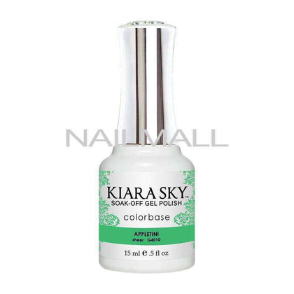 Kiara Sky - Jelly Collection - G4010 - Appletini Jelly Gel Polish