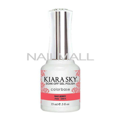 Kiara Sky - Jelly Collection - G4013 - Bae-Berry nailmall