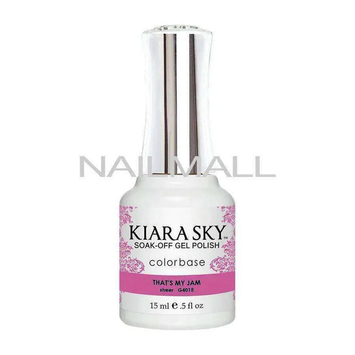 Kiara Sky - Jelly Collection - G4015 - That's My Jam Jelly Gel Polish