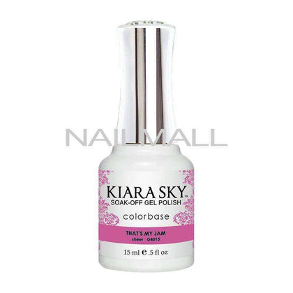 Kiara Sky - Jelly Collection - G4015 - That's My Jam Jelly Gel Polish