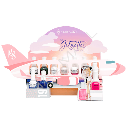 Kiara Sky - Jetsetter Collection - Trio Set 18pc Collection