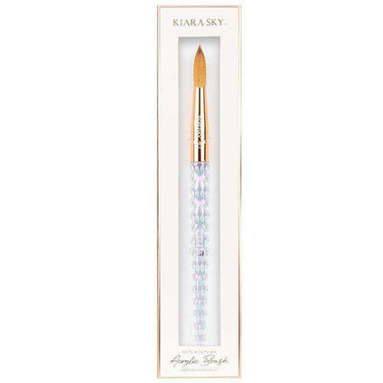 Kiara Sky Kolinsky Acrylic Brush #12 Acrylic Brush