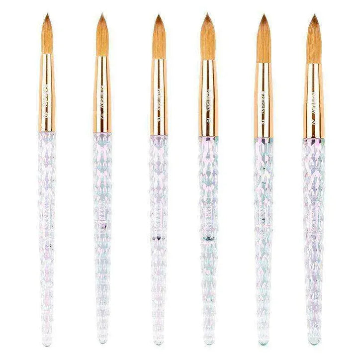 Kiara Sky Kolinsky Acrylic Brush #18 Acrylic Brush