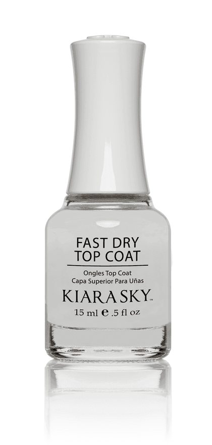 Kiara Sky Nail Lacquer - FAST DRY TOP COAT Top Coat