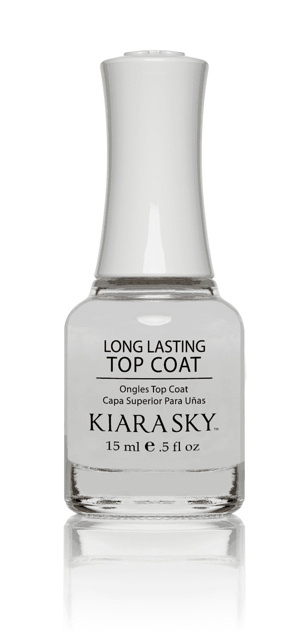 Kiara Sky Nail Lacquer - LONG LASTING TOP COAT