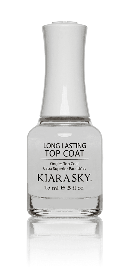 Kiara Sky Nail Lacquer - LONG LASTING TOP COAT nailmall