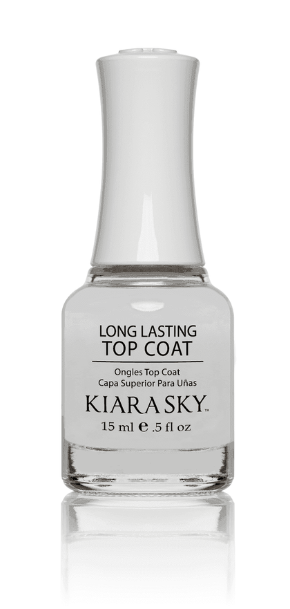 Kiara Sky Nail Lacquer - LONG LASTING TOP COAT Top Coat