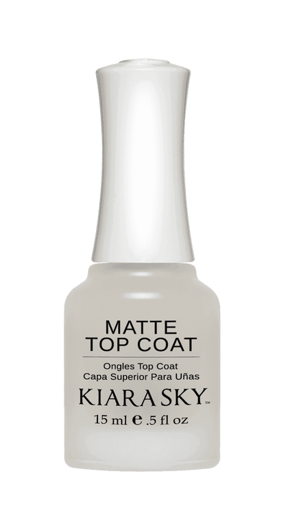 Kiara Sky Nail Lacquer - MATTE TOP COAT nailmall