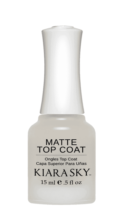 Kiara Sky Nail Lacquer - MATTE TOP COAT Top Coat