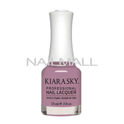 Kiara Sky Nail Lacquer - N597 Mauve A Lil' Closer nailmall