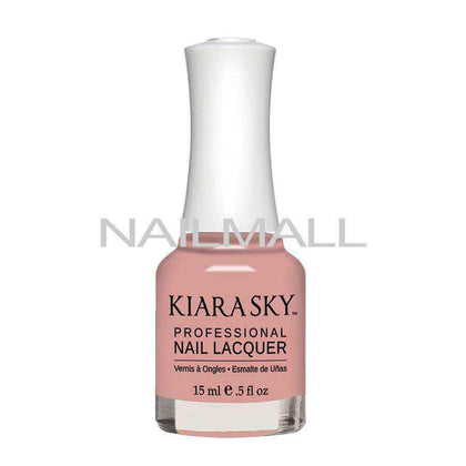 Kiara Sky Nail Lacquer - N598 Warm N' Toasty Nail Lacquer