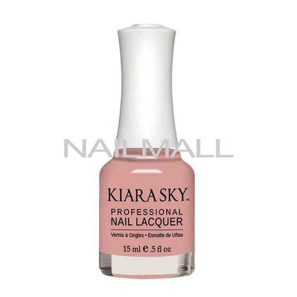 Kiara Sky Nail Lacquer - N598 Warm N' Toasty nailmall