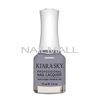 Kiara Sky Nail Lacquer - N599 License To Chill 