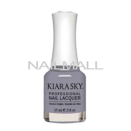 Kiara Sky Nail Lacquer - N599 License To Chill nailmall