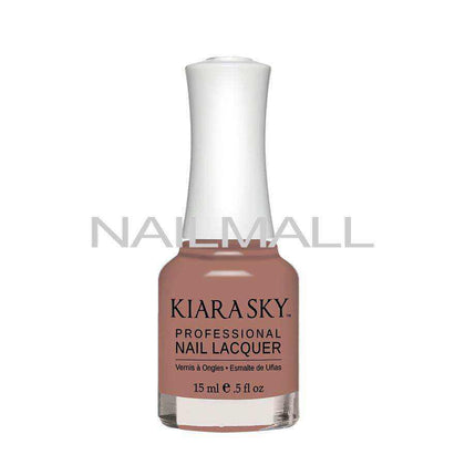 Kiara Sky Nail Lacquer - N604 Re-Nude Nail Lacquer