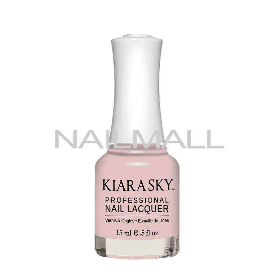 Kiara Sky Nail Lacquer - N605 Bare Skin Nail Lacquer
