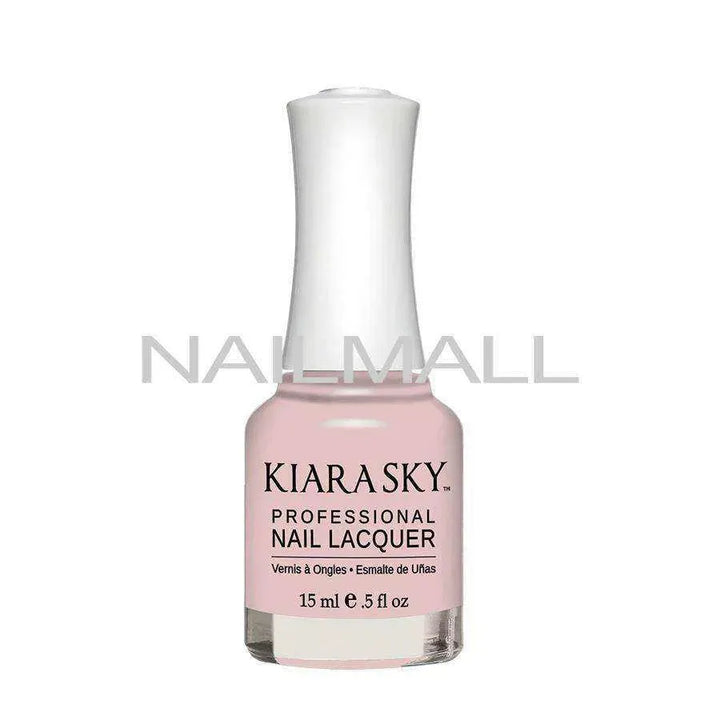 Kiara Sky Nail Lacquer - N605 Bare Skin Nail Lacquer