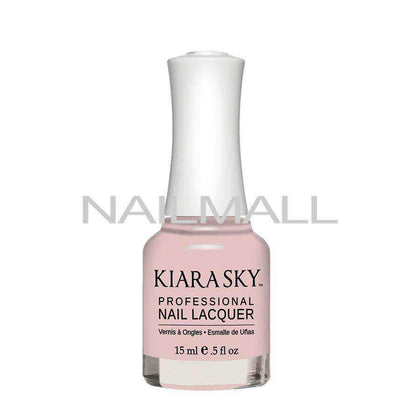 Kiara Sky Nail Lacquer - N605 Bare Skin nailmall