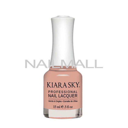 Kiara Sky Nail Lacquer - N608 Taup-Less nailmall