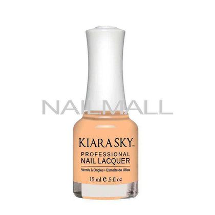 Kiara Sky Nail Lacquer - N609 Tan Lines nailmall