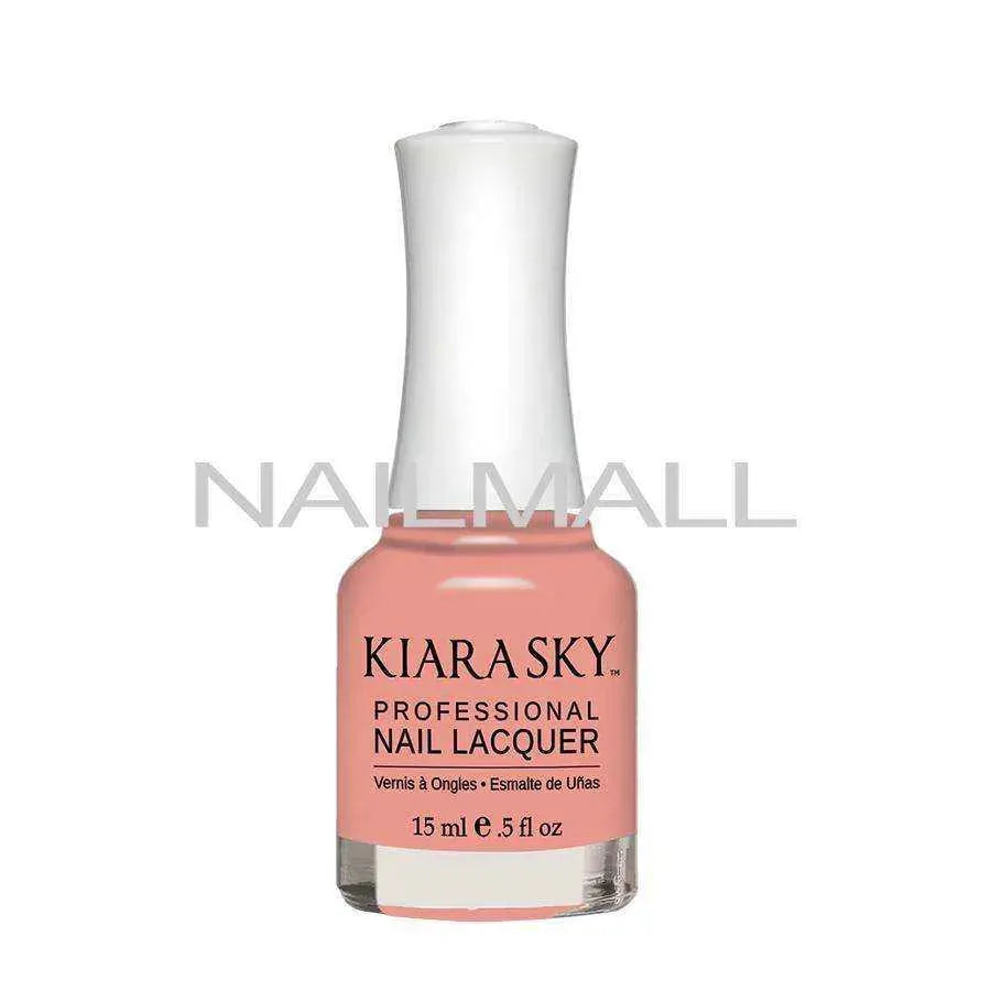 Kiara Sky Nail Lacquer - N611 Un-Bare-Able Nail Lacquer