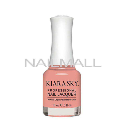 Kiara Sky Nail Lacquer - N611 Un-Bare-Able nailmall