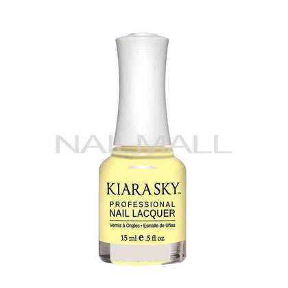 Kiara Sky Nail Lacquer - N612 MAIN SQUEEZE Nail Lacquer