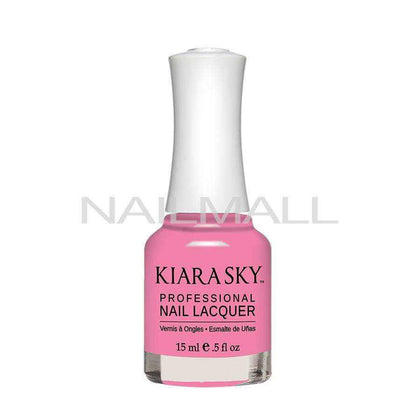 Kiara Sky Nail Lacquer - N613 BUBBLE YUM Nail Lacquer