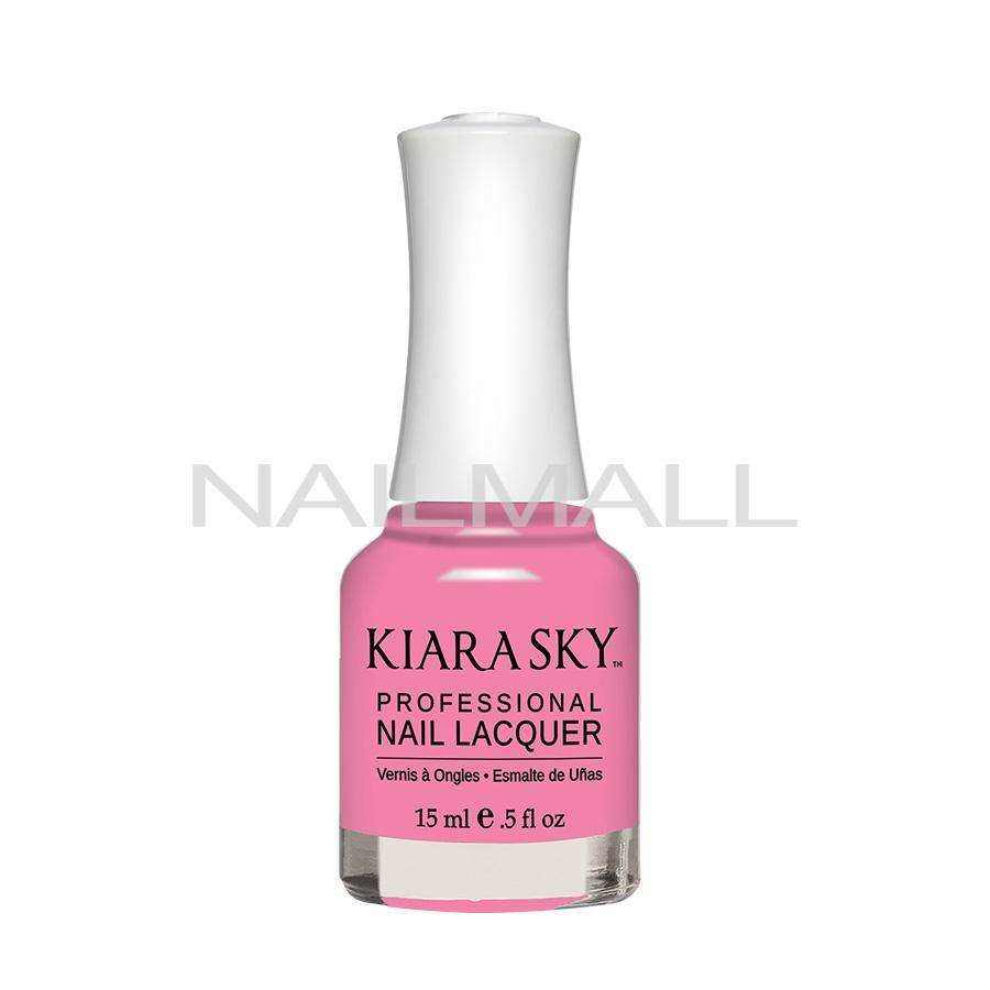Kiara Sky Nail Lacquer - N613 BUBBLE YUM