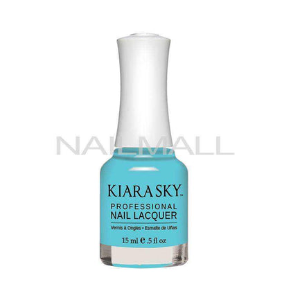 Kiara Sky Nail Lacquer - N614 GIMME A BEAT nailmall