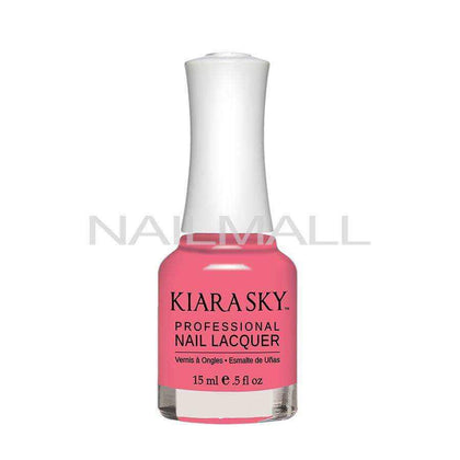 Kiara Sky Nail Lacquer - N615 GRAPEFRUIT COSMO nailmall