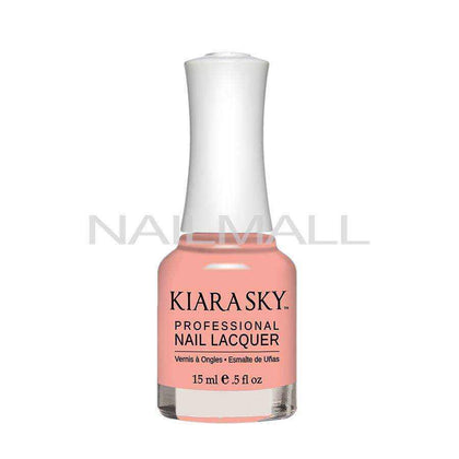 Kiara Sky Nail Lacquer - N616 PEACHIN' Nail Lacquer