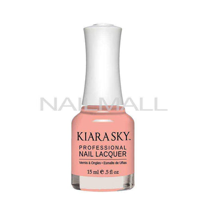 Kiara Sky Nail Lacquer - N616 PEACHIN' nailmall