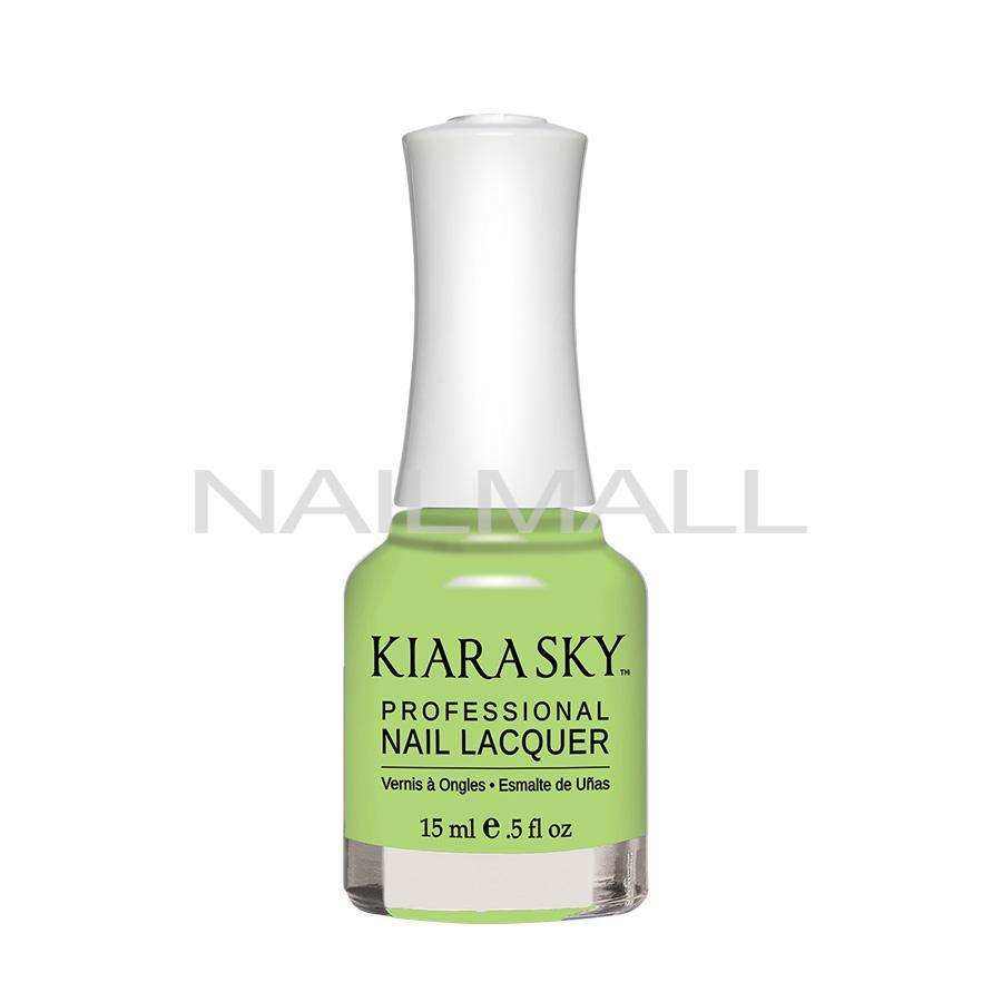 Kiara Sky Nail Lacquer - N617 TROPIC LIKE IT'S HOT