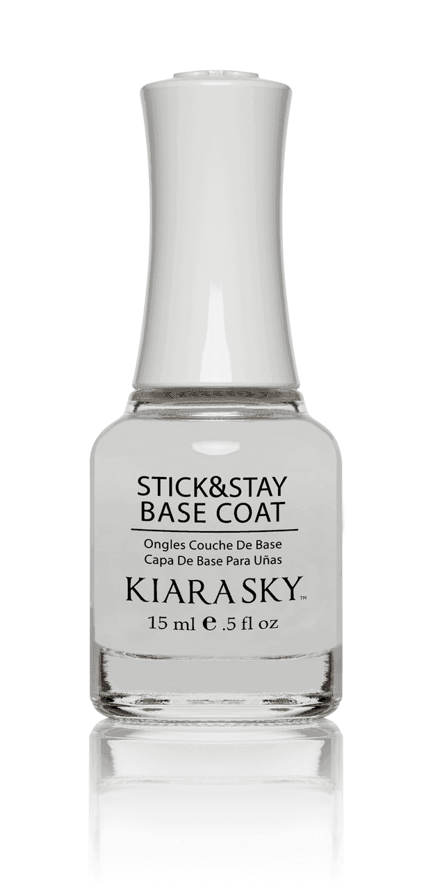 Kiara Sky Nail Lacquer - STICKY & STAY BASE COAT