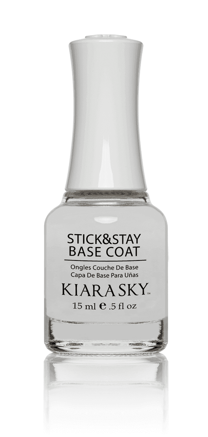 Kiara Sky Nail Lacquer - STICKY & STAY BASE COAT nailmall