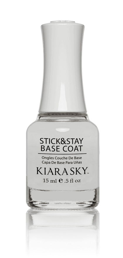 Kiara Sky Nail Lacquer - STICKY & STAY BASE COAT Nail Lacquer