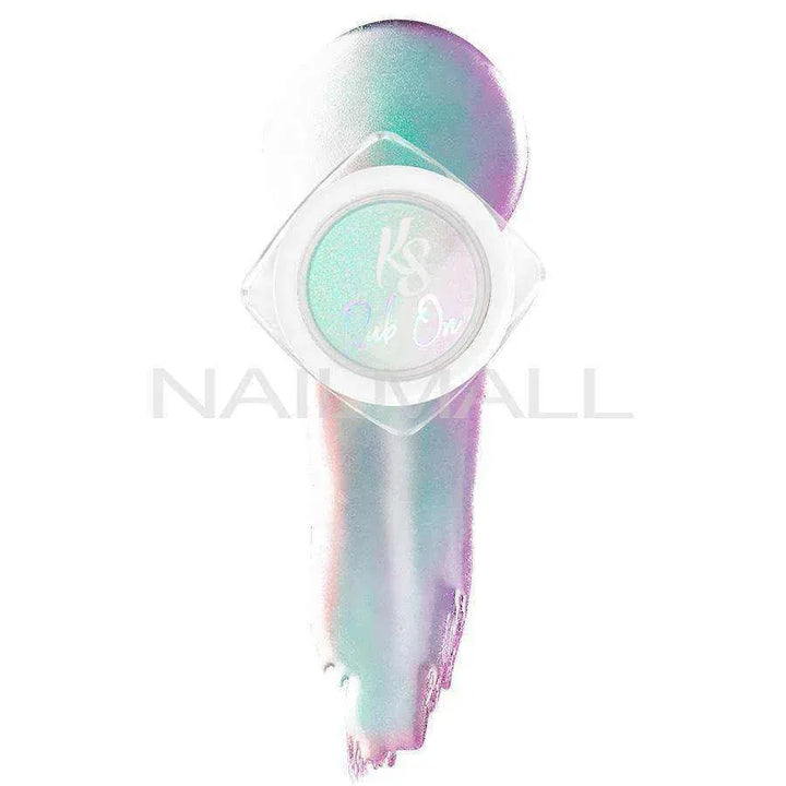 Kiara Sky Rub On Mermaid Holo Nail Art