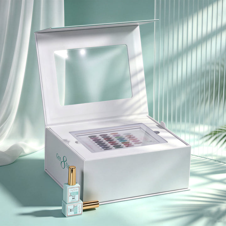 Cre8tion Cat Eye Silky Kit - 30 Colors Gel Collection