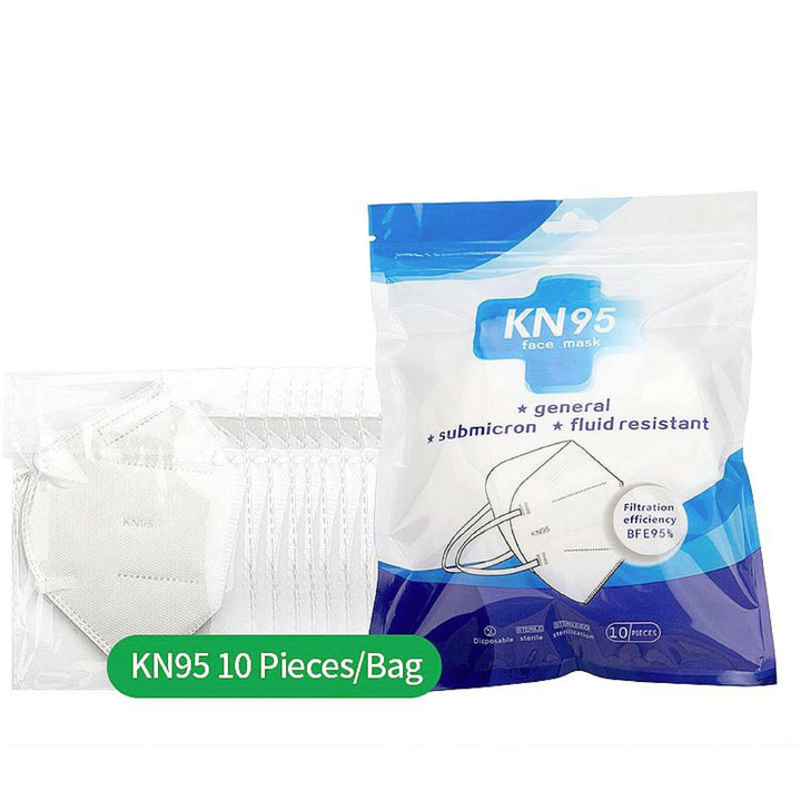 KN95 Face Masks - Pack of 10pc Face Mask
