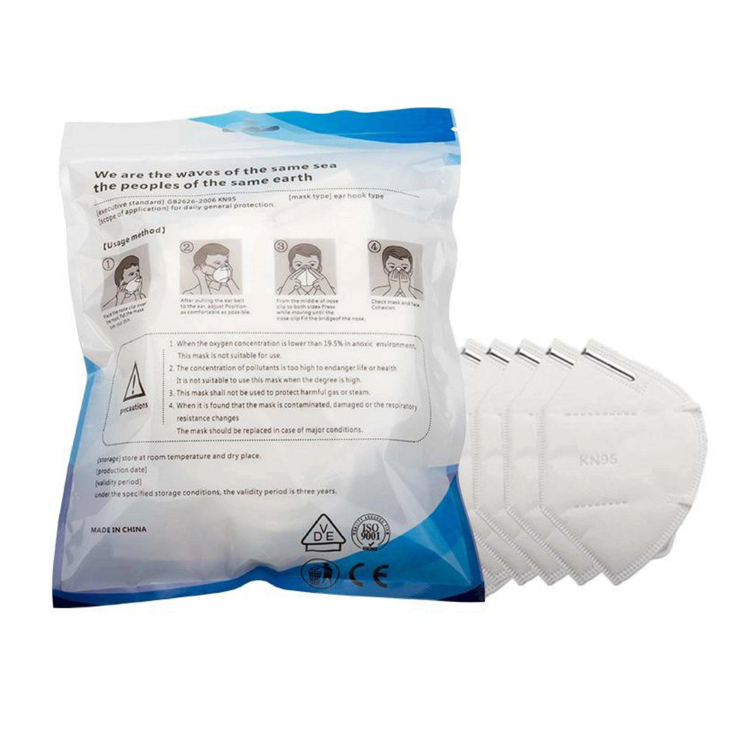 KN95 Face Masks - Pack of 10pc Face Mask