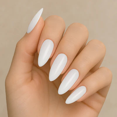 Kiara Sky Gel Builder - Frenchy White GCB08