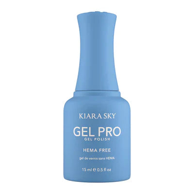 Kiara Sky Gel Pro Polish - HFG074 Muted Blue