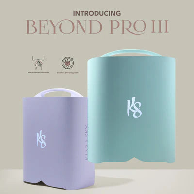 Kiara Sky Beyond Pro III - Rechargeable LED Lamp Volume 3 (V3) - Blue